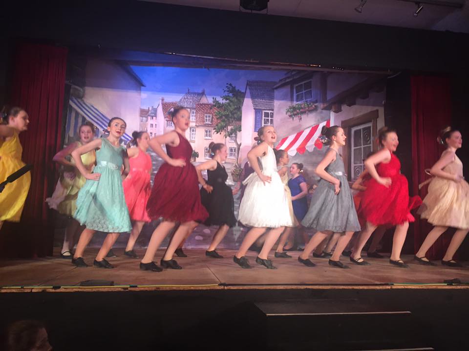 Scene from show